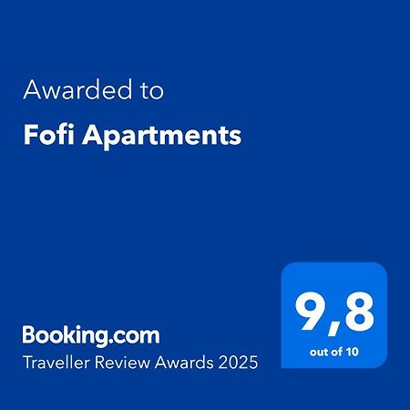 Fofi Apartments Sými Eksteriør bilde